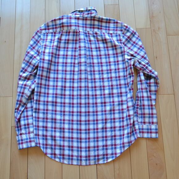 Vineyard Vines Murray Shirt Plaid Button Down Size M - Picture 5 of 5